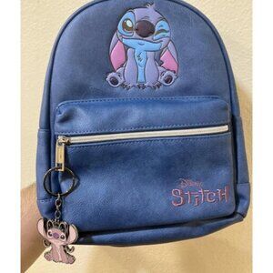 🆕Girls Teens Women Blue Stitch Disney Stitch Double Straps Daypack Backpack